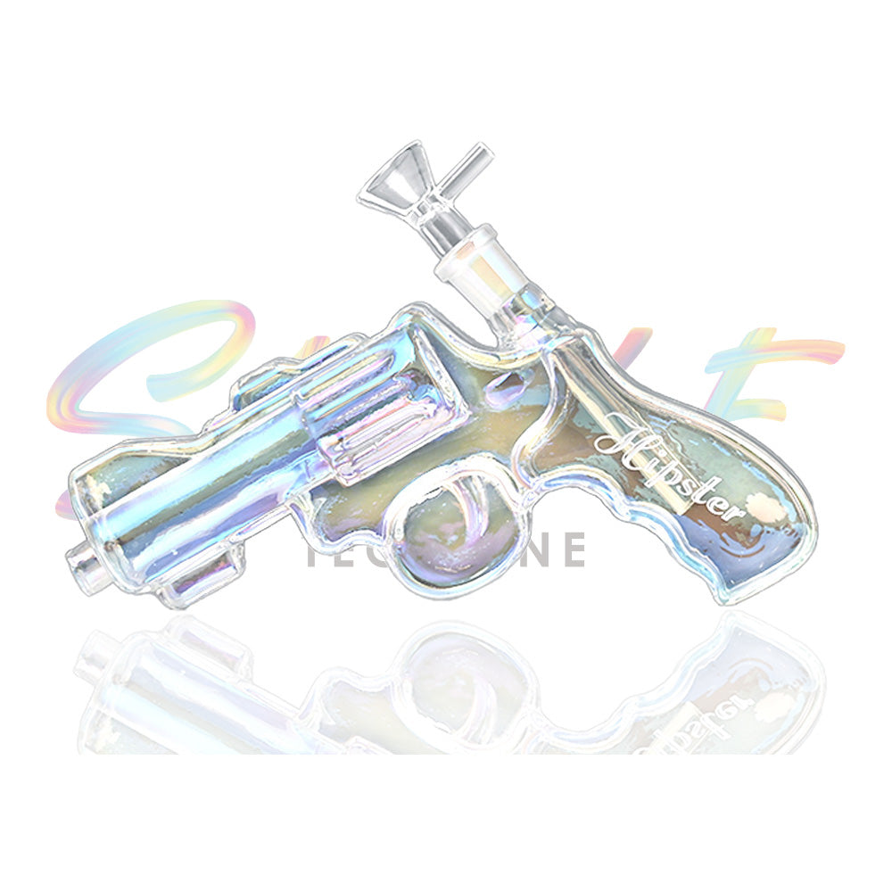 Hipster 7 inch Revolver Glass Water Pipe – GS032 - Smoke Tech One LLC