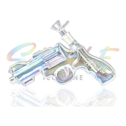 Hipster 7 inch Revolver Glass Water Pipe – GS032 - Smoke Tech One LLC