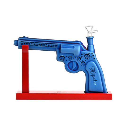 Hipster 10.5 inch Revolver Glass Water Pipe – GS033