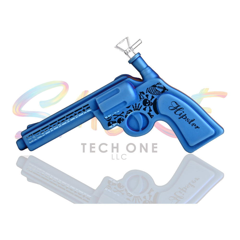 Hipster 10.5 inch Revolver Glass Water Pipe – GS033 - Smoke Tech One LLC