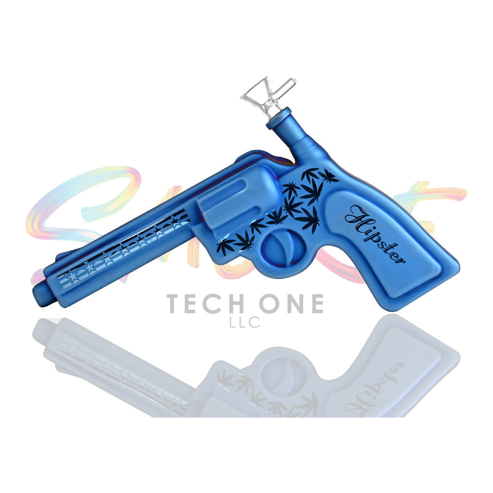 Hipster 10.5 inch Revolver Glass Water Pipe – GS033 - Smoke Tech One LLC