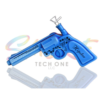 Hipster 10.5 inch Revolver Glass Water Pipe – GS033 - Smoke Tech One LLC