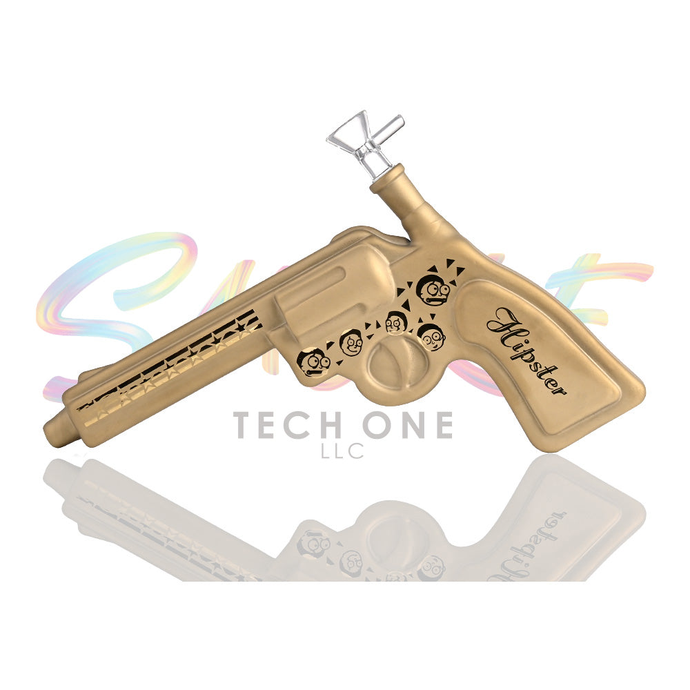 Hipster 10.5 inch Revolver Glass Water Pipe – GS033 - Smoke Tech One LLC