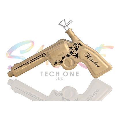 Hipster 10.5 inch Revolver Glass Water Pipe – GS033 - Smoke Tech One LLC