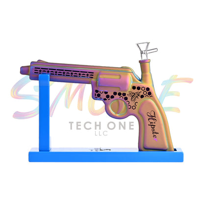 Hipster 10.5 inch Revolver Glass Water Pipe – GS033 - Smoke Tech One LLC