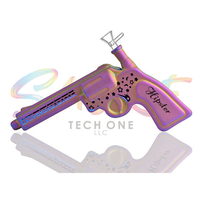 Hipster 10.5 inch Revolver Glass Water Pipe – GS033 - Smoke Tech One LLC