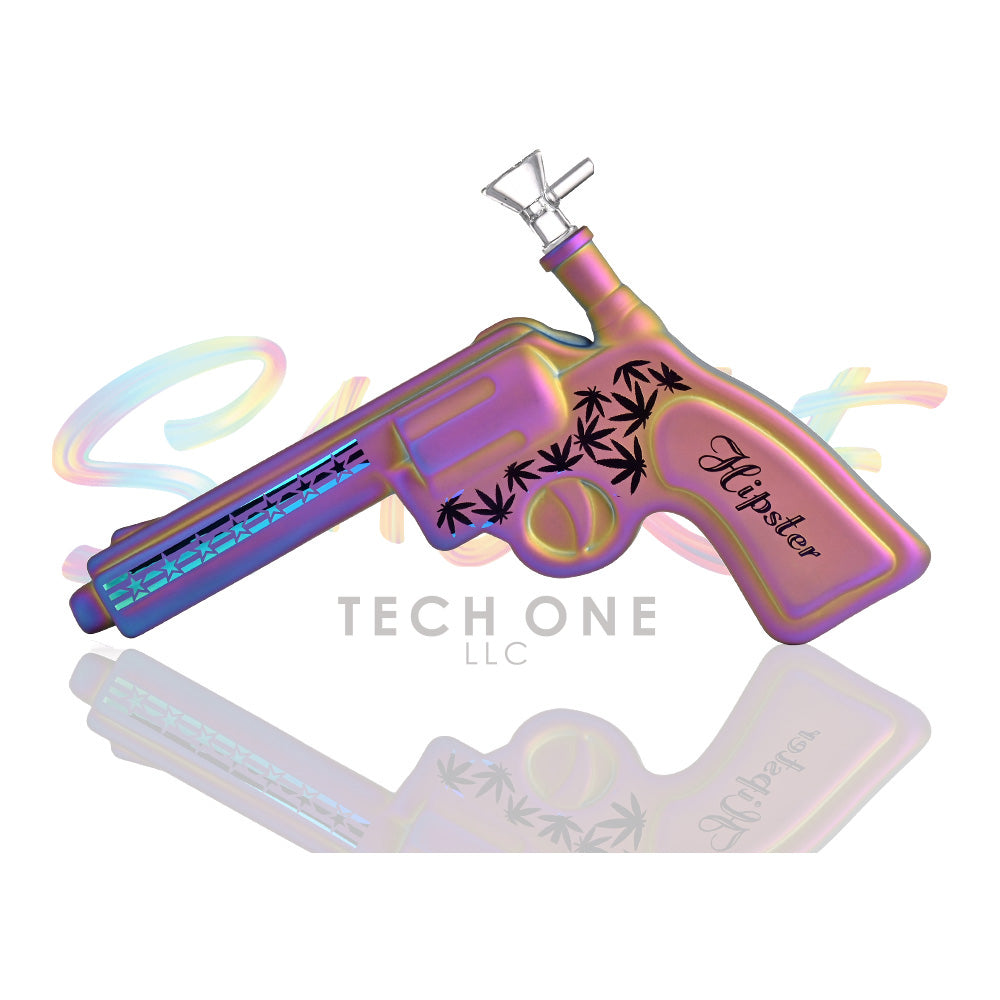Hipster 10.5 inch Revolver Glass Water Pipe – GS033 - Smoke Tech One LLC