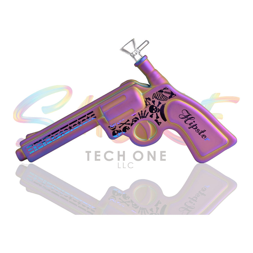 Hipster 10.5 inch Revolver Glass Water Pipe – GS033 - Smoke Tech One LLC