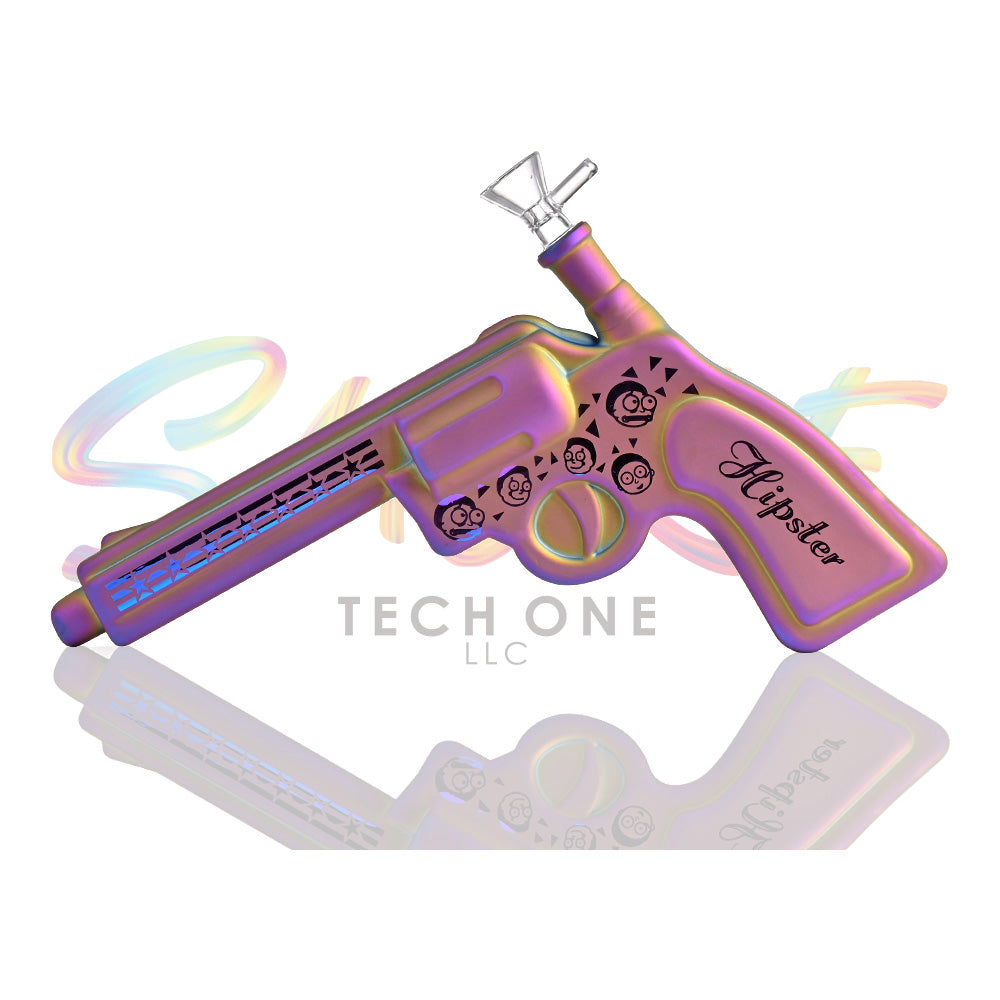 Hipster 10.5 inch Revolver Glass Water Pipe – GS033 - Smoke Tech One LLC