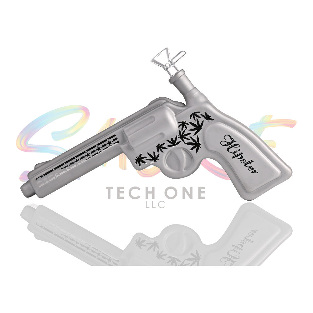 Hipster 10.5 inch Revolver Glass Water Pipe – GS033 - Smoke Tech One LLC