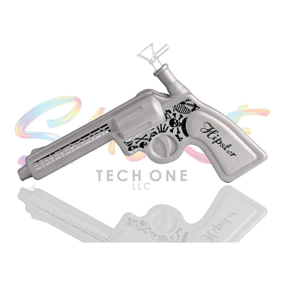 Hipster 10.5 inch Revolver Glass Water Pipe – GS033 - Smoke Tech One LLC