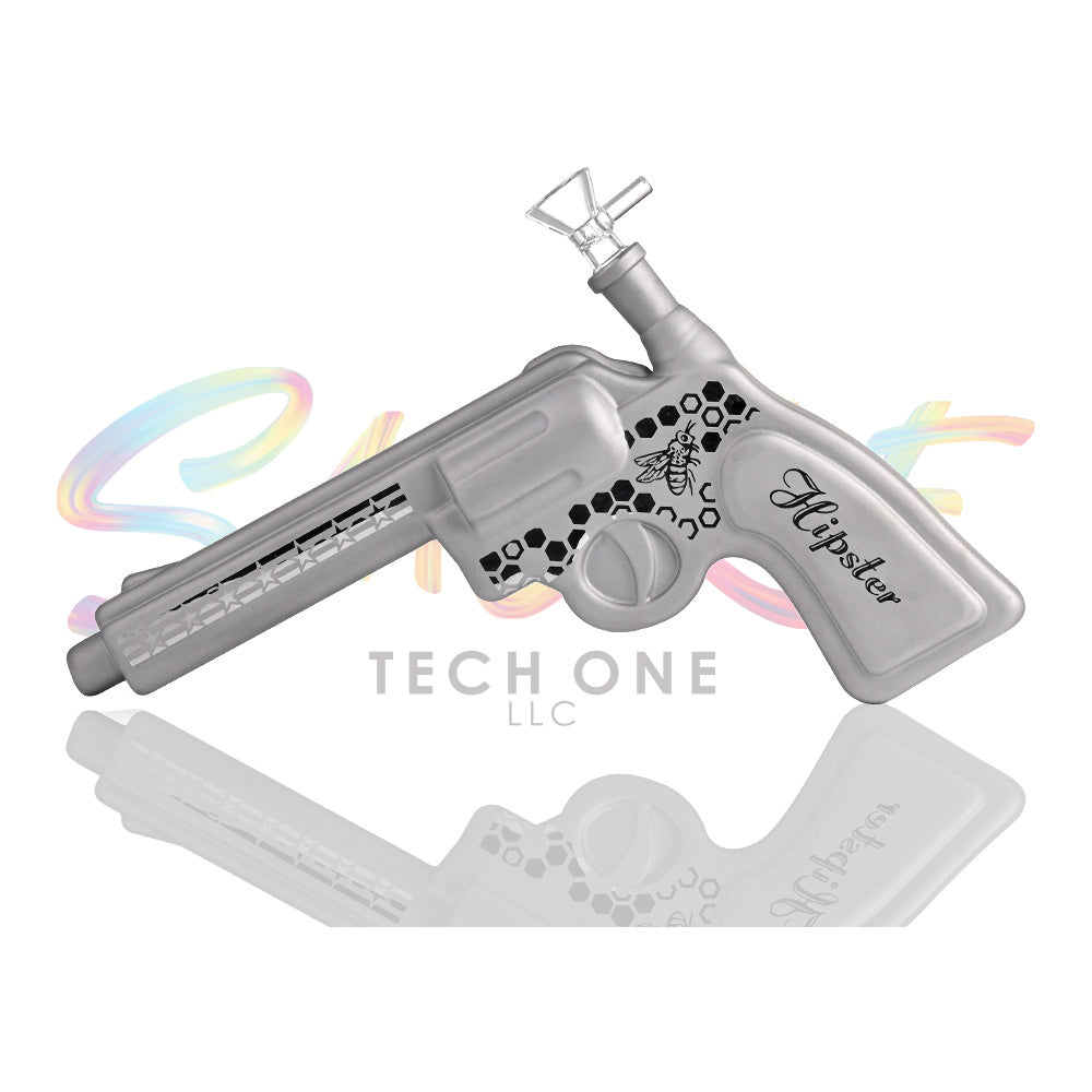 Hipster 10.5 inch Revolver Glass Water Pipe – GS033 - Smoke Tech One LLC