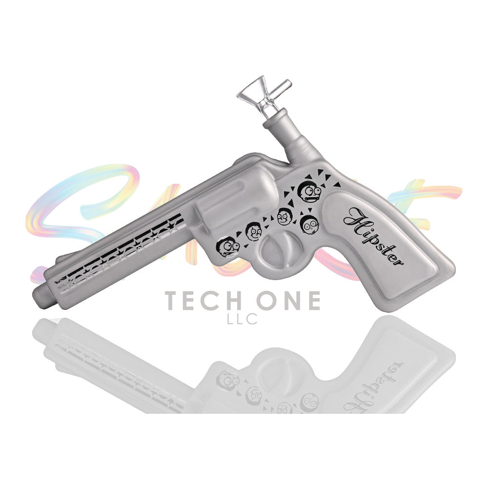 Hipster 10.5 inch Revolver Glass Water Pipe – GS033 - Smoke Tech One LLC