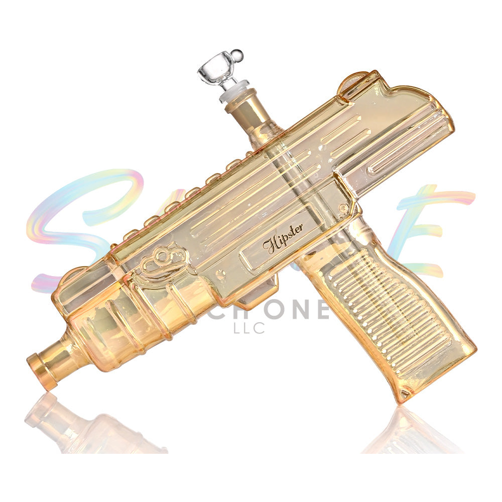 Hipster 13 inch Submachine Glass Water Pipe GS034 - Smoke Tech One LLC