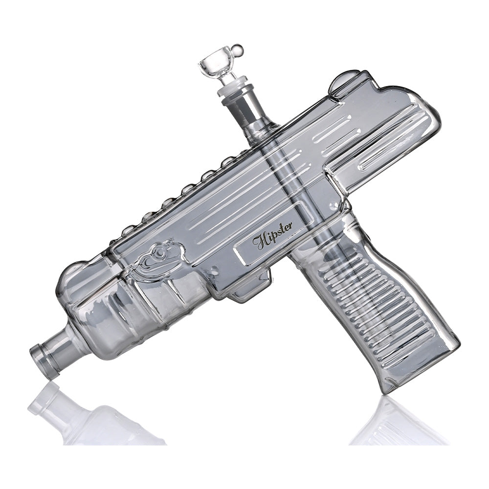 Hipster 13 inch Submachine Glass Water Pipe GS034