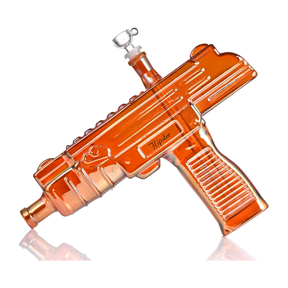 Hipster 13 inch Submachine Glass Water Pipe GS034