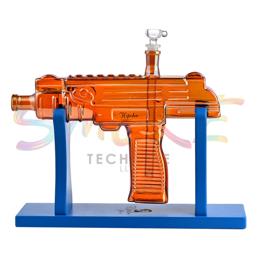 Hipster 13 inch Submachine Glass Water Pipe GS034 - Smoke Tech One LLC