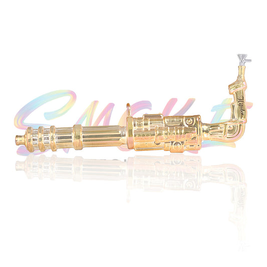 Hipster 24 inch Machine Gun Glass Water Pipe – GS036 - Smoke Tech One LLC