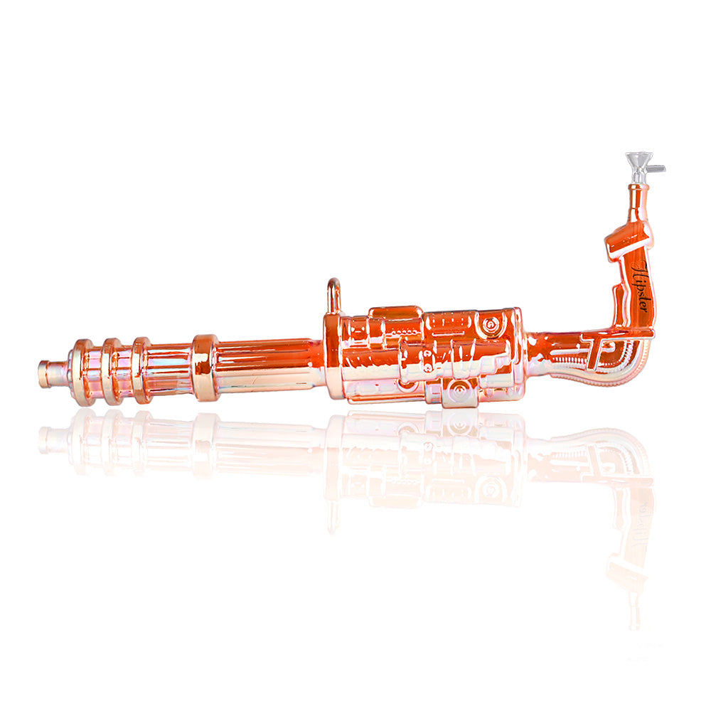 Hipster 24 inch Machine Gun Glass Water Pipe – GS036