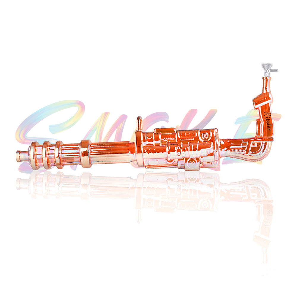 Hipster 24 inch Machine Gun Glass Water Pipe – GS036 - Smoke Tech One LLC