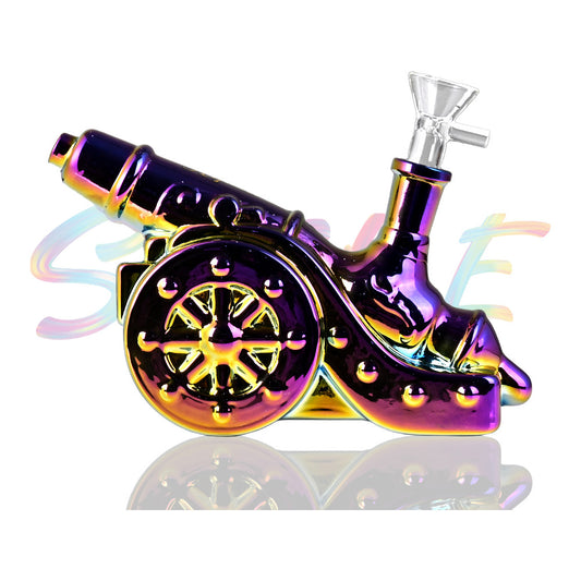 The Prism Cannon Ops Water Pipe GS037 - Smoke Tech One LLC