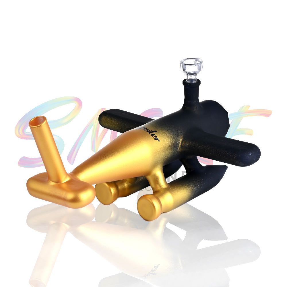 Hipster 11 x 9.5 inch Galaxy Flight Glass Water Pipe GS038 - Smoke Tech One LLC