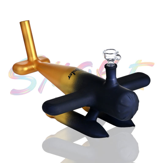 Hipster 11 x 9.5 inch Galaxy Flight Glass Water Pipe GS038 - Smoke Tech One LLC