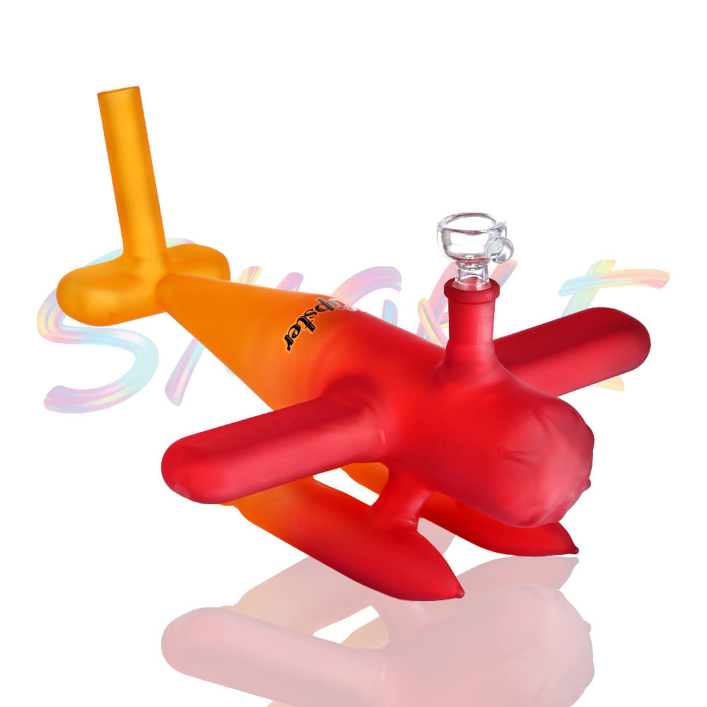 Hipster 11 x 9.5 inch Galaxy Flight Glass Water Pipe GS038 - Smoke Tech One LLC