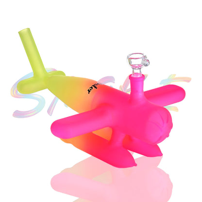 Hipster 11 x 9.5 inch Galaxy Flight Glass Water Pipe GS038 - Smoke Tech One LLC