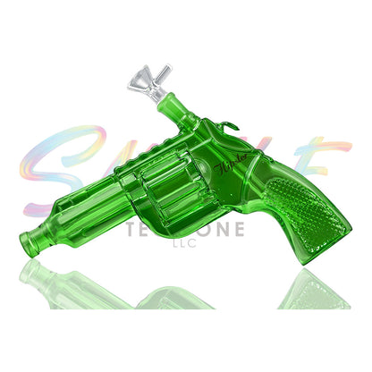 Hipster 9.5 inch Revolver Glass Water Pipe GS041 - Smoke Tech One LLC