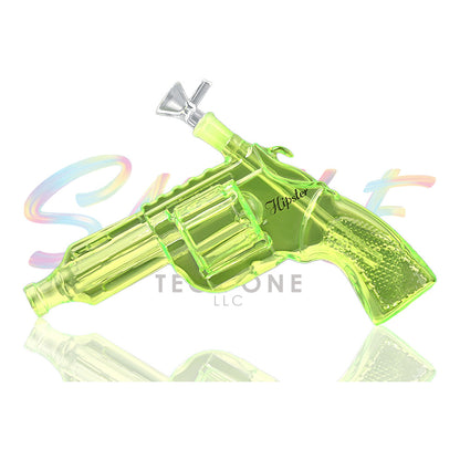 Hipster 9.5 inch Revolver Glass Water Pipe GS041 - Smoke Tech One LLC