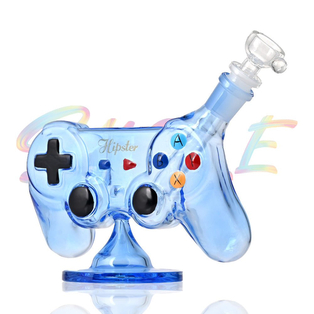 The Pastel Controller Water Pipe GS043 - Smoke Tech One LLC