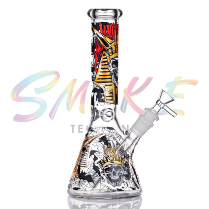 Egyptian Pharaoh Skull GS049 - Smoke Tech One LLC