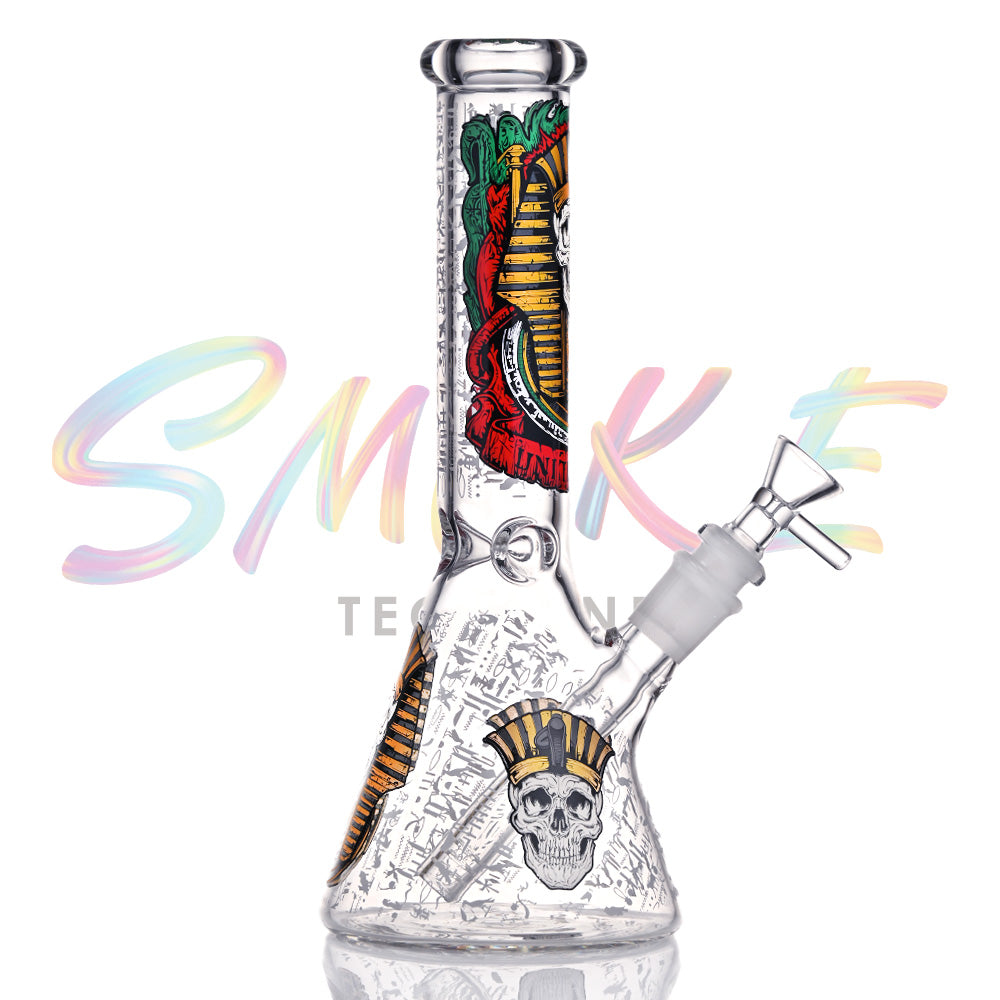 Egyptian Pharaoh Skull GS049 - Smoke Tech One LLC