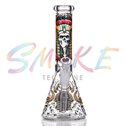 Egyptian Pharaoh Skull GS049 - Smoke Tech One LLC