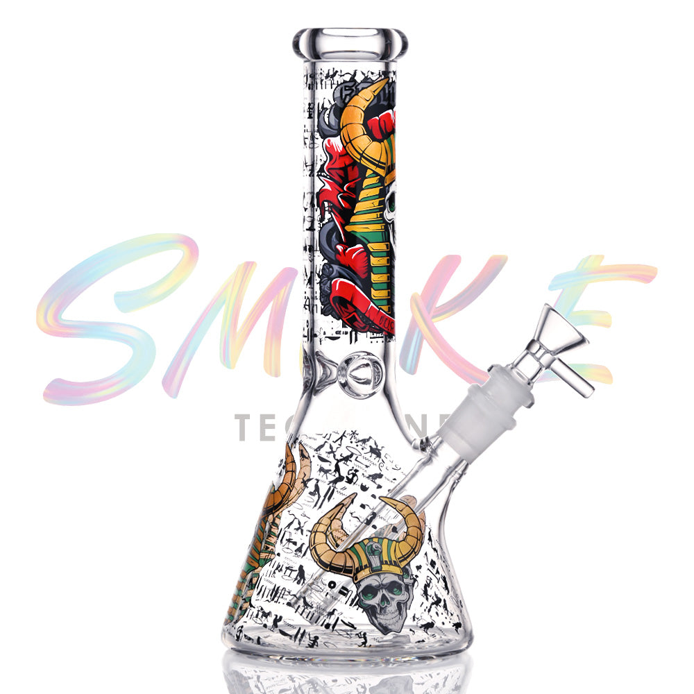 Egyptian Pharaoh Skull GS049 - Smoke Tech One LLC