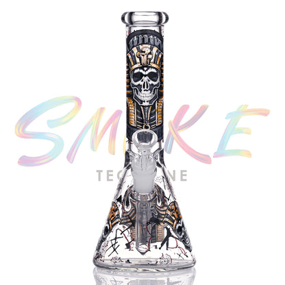 Egyptian Pharaoh Skull GS049 - Smoke Tech One LLC