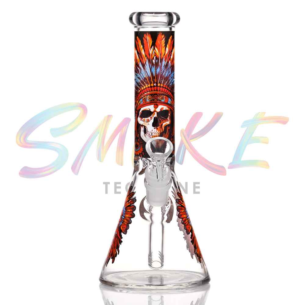 Native American Chief Skull GS050 - Smoke Tech One LLC
