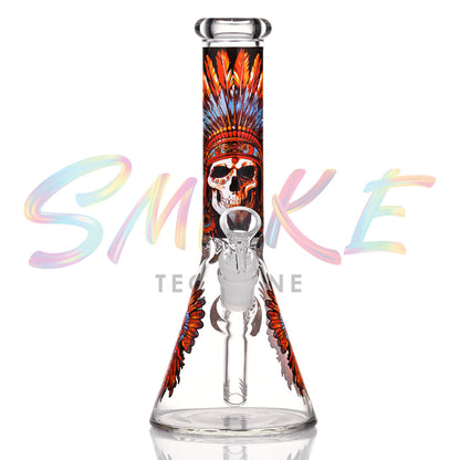 Native American Chief Skull GS050 - Smoke Tech One LLC