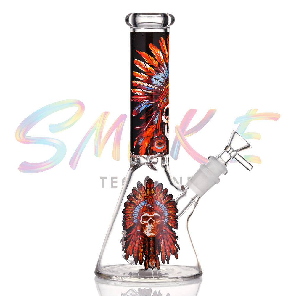 Native American Chief Skull GS050 - Smoke Tech One LLC