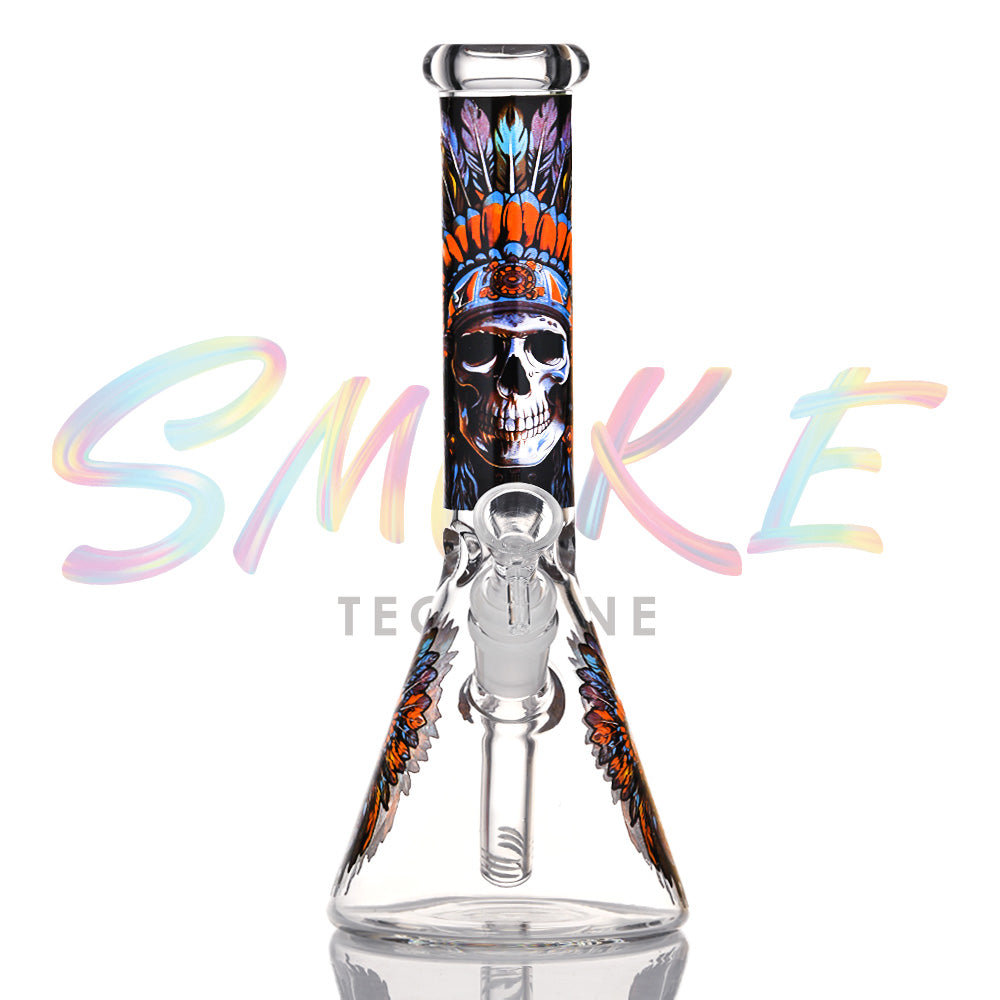 Native American Chief Skull GS050 - Smoke Tech One LLC