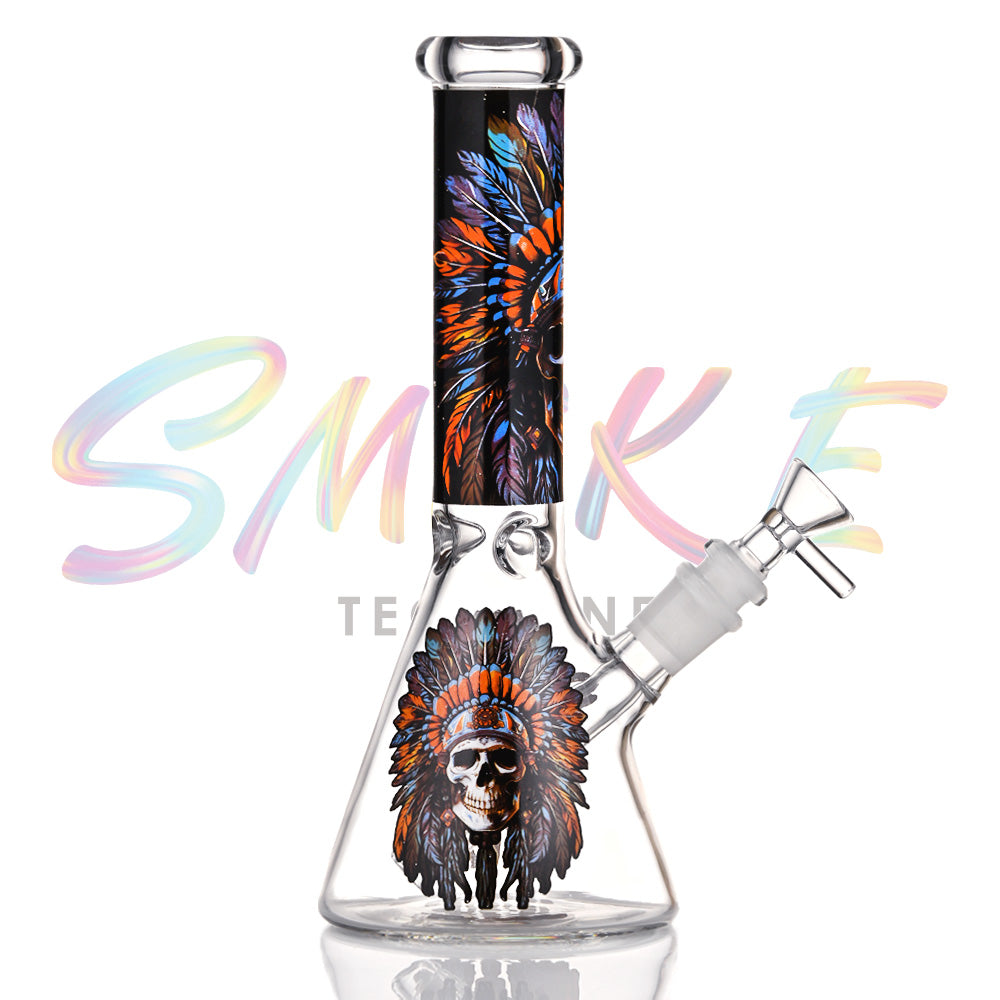 Native American Chief Skull GS050 - Smoke Tech One LLC