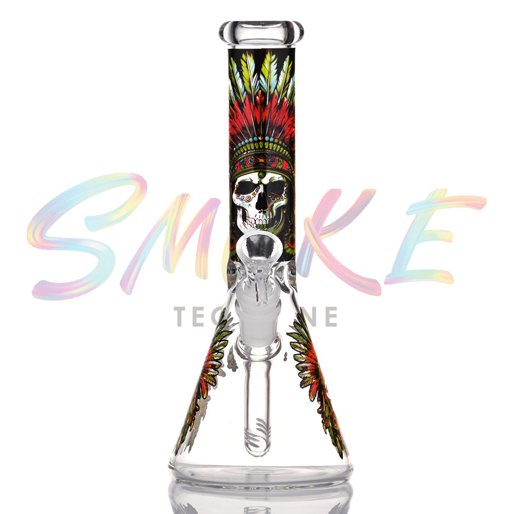 Native American Chief Skull GS050 - Smoke Tech One LLC