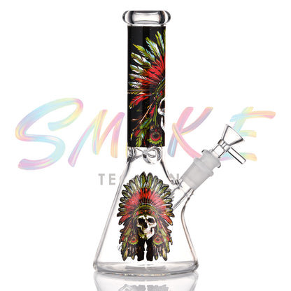 Native American Chief Skull GS050 - Smoke Tech One LLC