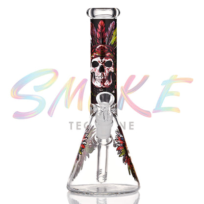 Native American Chief Skull GS050 - Smoke Tech One LLC