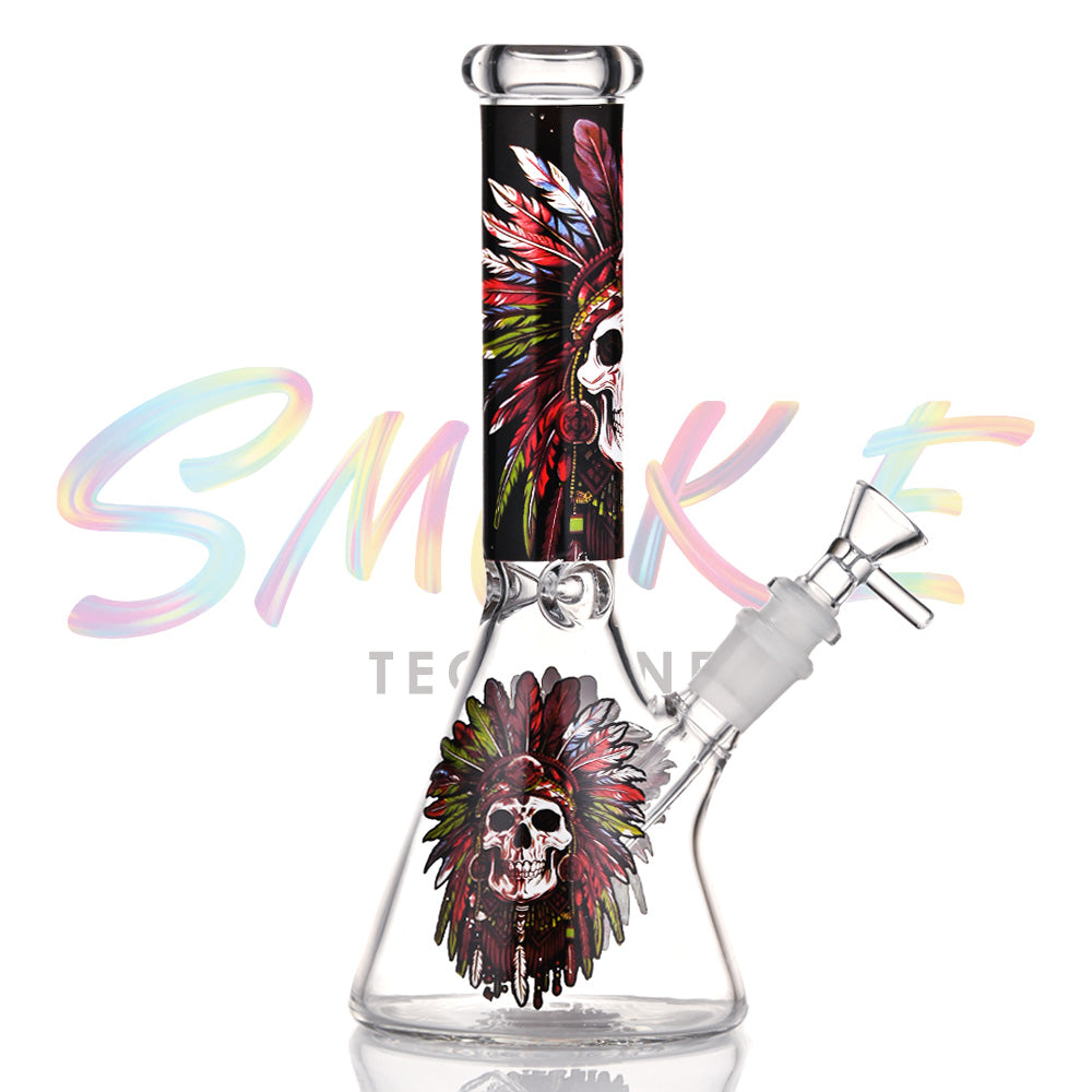 Native American Chief Skull GS050 - Smoke Tech One LLC