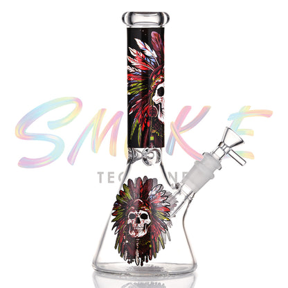 Native American Chief Skull GS050 - Smoke Tech One LLC
