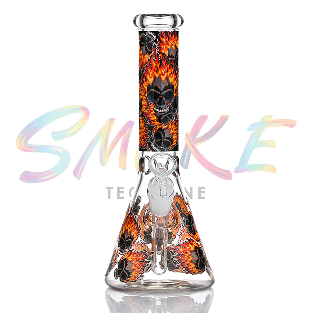 Fire Skull Themed GS054 - Smoke Tech One LLC