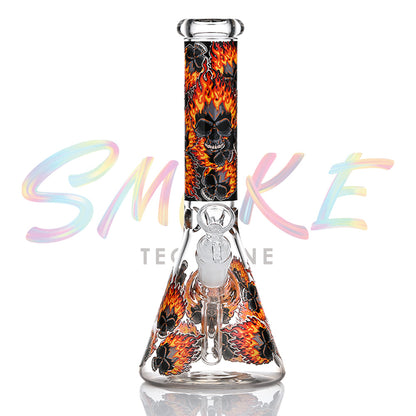 Fire Skull Themed GS054 - Smoke Tech One LLC