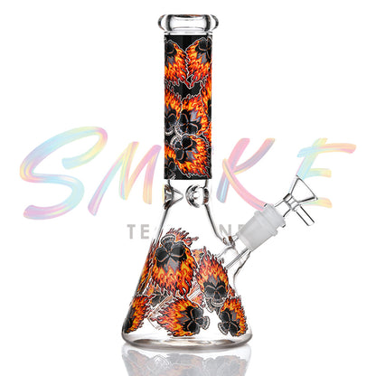 Fire Skull Themed GS054 - Smoke Tech One LLC
